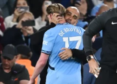 تمثال لدي بروين خارج “الاتحاد”.. وجوارديولا يبكي متأثرا