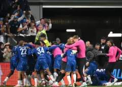 رقم إعجازي لتشيلسي بعد الفوز بدوري المؤتمر الأوروبي