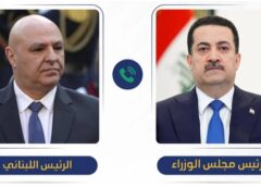 عون يشكر يشكر السوداني على التبرع بـ20 مليون دولار إلى لبنان
