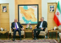 وزير الخارجية فؤاد حسين يصل إيران