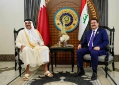 السوداني وأمير قطر يبحثان تطوير العلاقات الثنائية والمستجدات الإقليمية والدولية