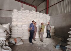 ضبط كميات من الحنطة والطحين المهرب في ديالى