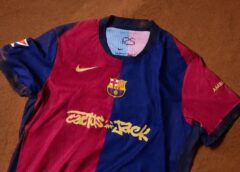 برشلونة يطلق قميصًا خاصًا للكلاسيكو في الــ11 من الشهر الحالي