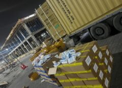 ضبط مستلزمات طبية معدّة للتهريب في منفذ ميناء أم قصر الشمالي