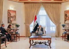 المشهداني والقائم بأعمال السفارة الأميركية يبحثان القمة العربية في بغداد