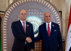 رئيس الوزراء الفلسطيني يصل الى بغداد لحضور القمة العربية