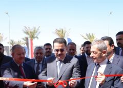 رئيس الوزراء يفتتح مصانع الشركة العربية المتحدة للصناعات الغذائية المحدودة