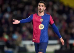 انتهاء موسم نجم برشلونة