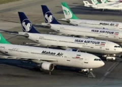 إيران تعلن تمديد إغلاق المجال الجوي للبلاد إلى يوم غد الخميس