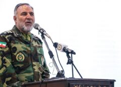 قائد القوة البرية الإيراني: دمرنا مواقع استراتيجية للكيان في (تل أبيب) وحيفا