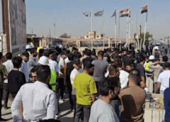 تظاهرة لخريجي التخصصات النفطية في البصرة