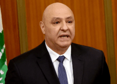 الرئيس اللبناني يصل الى العراق