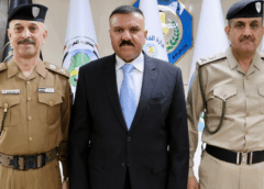 وزير الداخلية يعين قائداً جديداً لشرطة محافظة المثنى