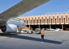وصول طائرة عراقية من بيروت الى مطار البصرة تحمل 234 مسافرا عالقا