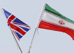 بريطانيا: واشنطن أبلغتنا قبل ضرب ايران