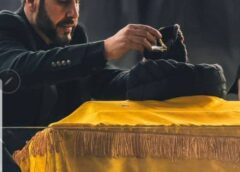 استشهاد أبو علي خليل المرافق الشخصي للسيد الشهيد نصر الله بغارة صهيونية على طهران