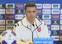 مدرب الأردن: المنتخب العراقي قوي ومنظم