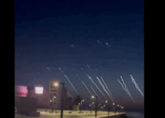 الجيش الكويتي: الصواريخ التي رصدت في سماء البلاد لا تشكل خطرا على أراضينا