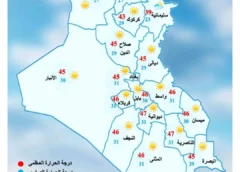 الأنواء الجوية: ارتفاع مستمر في درجات الحرارة