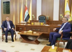 وزير الداخلية يصل إلى محافظة صلاح الدين