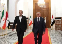 الرئيس الإيراني: يتوجب على العراق أن يكون أكثر حذراً بشأن حدوده ومجاله الجوي