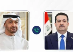 السوداني وبن زايد يؤكدان أهمية دعم مسار المفاوضات بين إيران وامريكا
