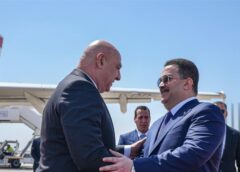 الرئيس اللبناني من بغداد: هذه الزيارة تجسد حرصنا على تطوير العلاقات مع العراق