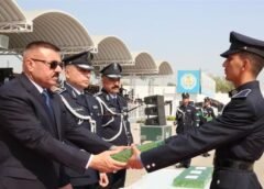 الشمري خلال تخرج دورة معهد إعداد مفوضي الشرطة: سلوك الفرد يعكس صورة المؤسسة