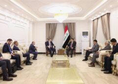 الأعرجي للسفير التركي: نرفض بأن يكون العراق منطلقاً للاعتداء على دول الجوار