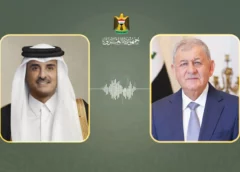 رئيس الجمهورية وأمير قطر يؤكدان أهمية احتواء التوترات واعتماد لغة الحوار والتفاهم