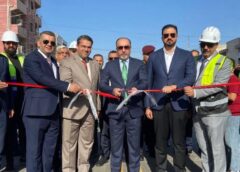 أمين بغداد يفتتح مجسر الشهيد أبو بكر السامرائي {الخضراء}