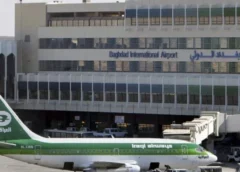 النقل تعلن اتخاذ الإجراءات اللازمة للحفاظ على المسافرين بعد تعرض طائرة إلى خلل بمطار بغداد