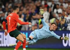 البرتغال تقصي ألمانيا من دوري الأمم الأوروبي وتتأهل للنهائي