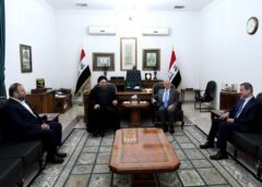 رشيد والحكيم يؤكدان ضرورة إجراء الانتخابات في موعدها المحدد