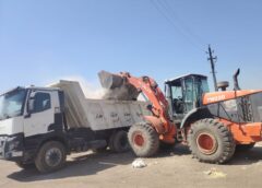 محافظة بغداد تطلق حملة كبرى لرفع المشوهات والأنقاض من مدخل بغداد – الكوت