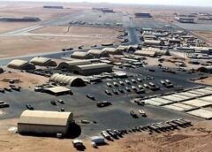 مصدر: طائرة أمريكية نقلت عناصر من فكتوريا وعين الأسد الى الخليج