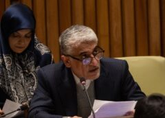 مبعوث إيران لدى الأمم المتحدة في جنيف: الكيان الصهيوني هاجمنا بلا سبب