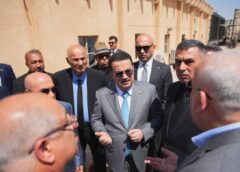 رئيس الوزراء من البصرة: وصلنا الى المرحلة النهائية للمباشرة بمشروع تحلية مياه البحر