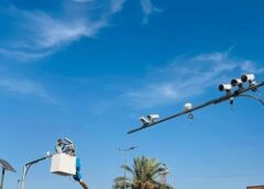 وزارة الداخلية تعلن تفعيل نظام الكاميرات الذكية في خمسة تقاطعات ببغداد