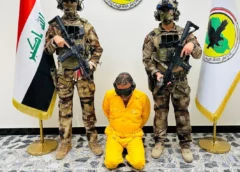 الإعلام الأمني: القبض على إرهابي خطير على الحدود الفاصلة بين قيادتي عمليات كركوك وصلاح الدين