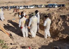 فتح أكبر مقبرة جماعية بتاريخ البشرية جنوب الموصل